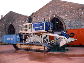 A Dredging Machine